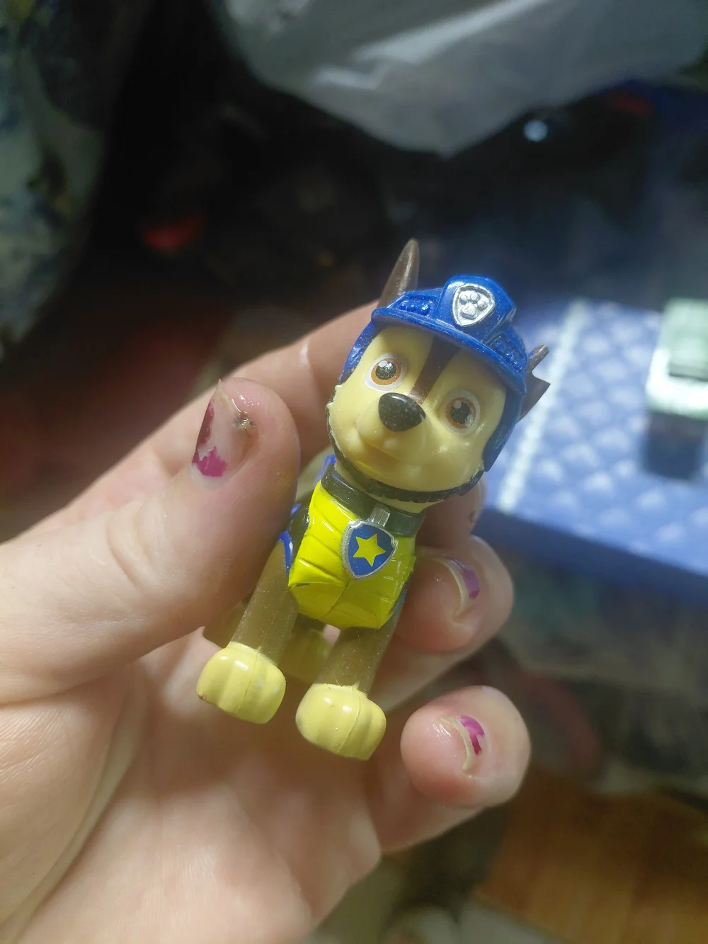 2.5-inch PAW Patrol Chase action figure from the Rescue Chase series. - Picture 2 of 6